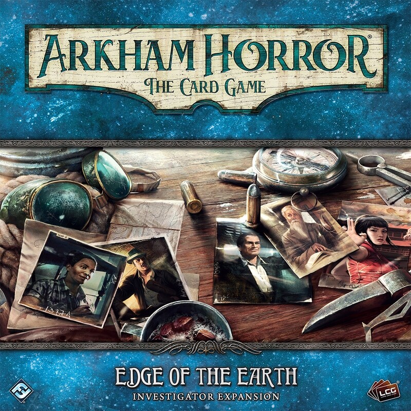 ARKHAM HORROR LCG: EDGE OF THE EARTH INVESTIGATOR EXPANSION