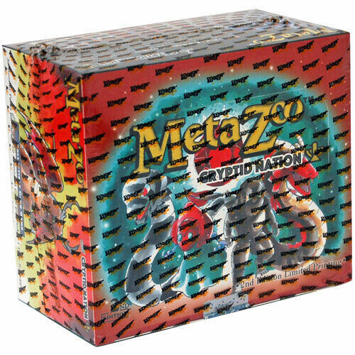 MetaZoo: Cryptid Nation Booster Box (2nd Edition)