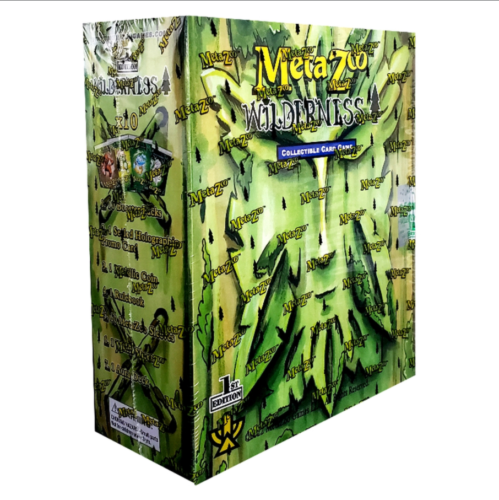 Metazoo:  Wilderness 1st Edition Spellbook