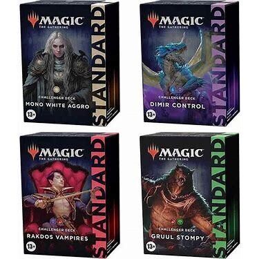 Magic The Gathering: Challenger Deck 2022