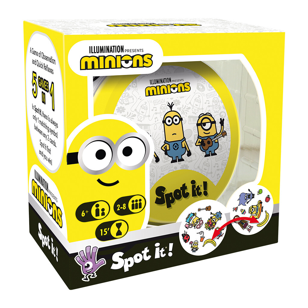 SPOT IT: MINIONS