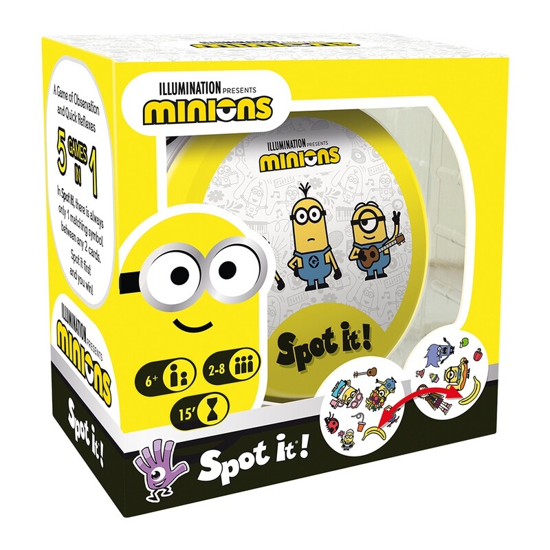 SPOT IT: MINIONS