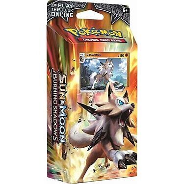 Pokemon: Burning Shadows Theme deck (lycanroc)