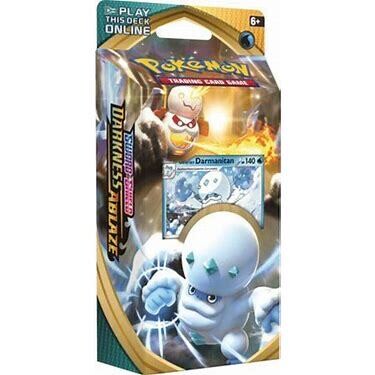 Pokemon: Darkness Ablaze Theme Deck (darmanitan)