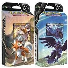 Pokemon: V Battle Deck (Lycanroc V  V.S Corviknight V )