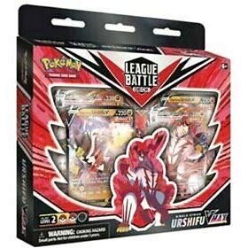 Pokemon: Single/Rapid Strike Urshifu VMAX League Battle Deck