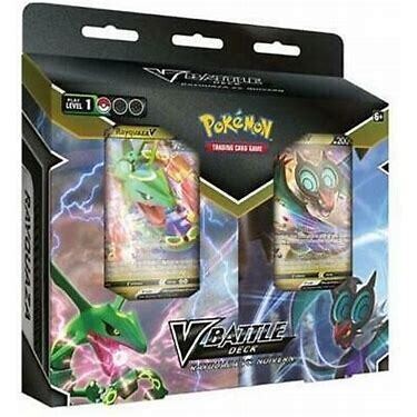 Pokemon: V Battle Deck (Rayquaza V  V.S Noivern V Bundle)