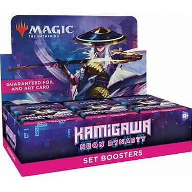 Set Booster Boxes