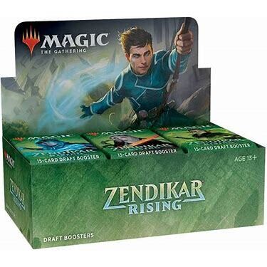Draft Booster Boxes
