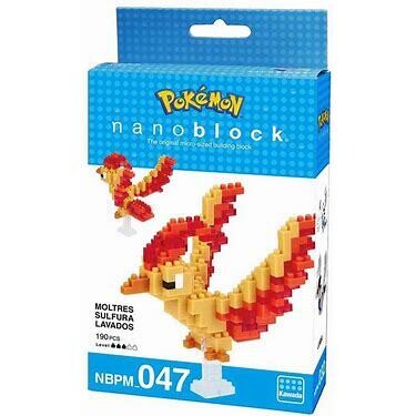 Nanoblock Pokemon-  Moltres 