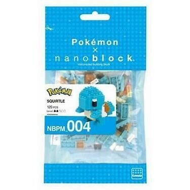 Nanoblock Pokemon-  Squirtle