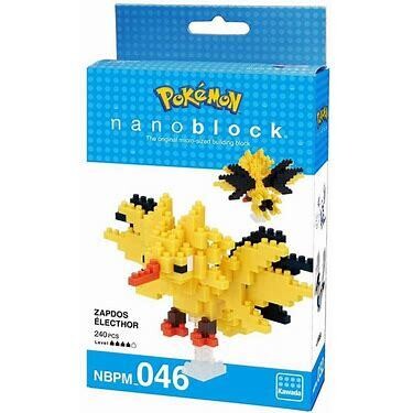 Nanoblock Pokemon-  Zapdos