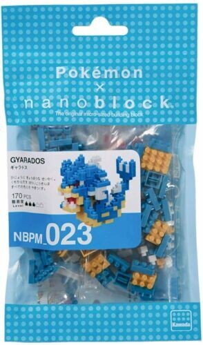 Nanoblock Pokemon-  Gyarados