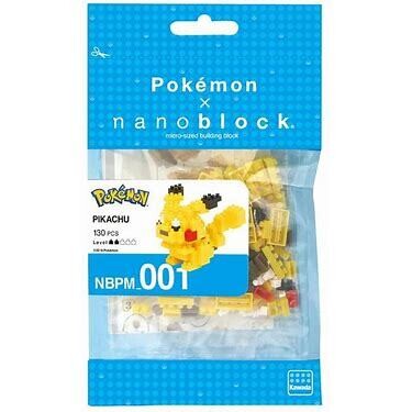 Nanoblock Pokemon- Pikachu 
