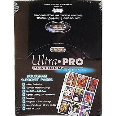 Binder Pages
