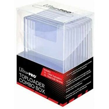 Ultra Pro:  3&quot;x4&quot; Toploader Combo W/Sleeves