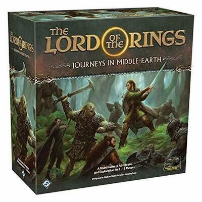 LORD OF THE RINGS: JOURNEYS IN MIDDLE-EARTH