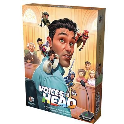 VOICES IN MY HEAD