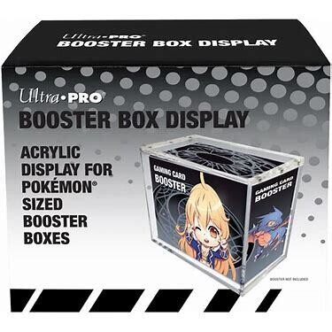 Ultra Pro: Acrylic Booster Box Display (Pokemon)