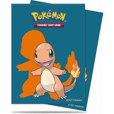 Ultra Pro: Deck Protectors: Pokemon Charmander (65ct)