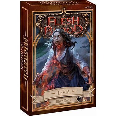 Flesh and Blood: Monarch Blitz Deck (Levia)