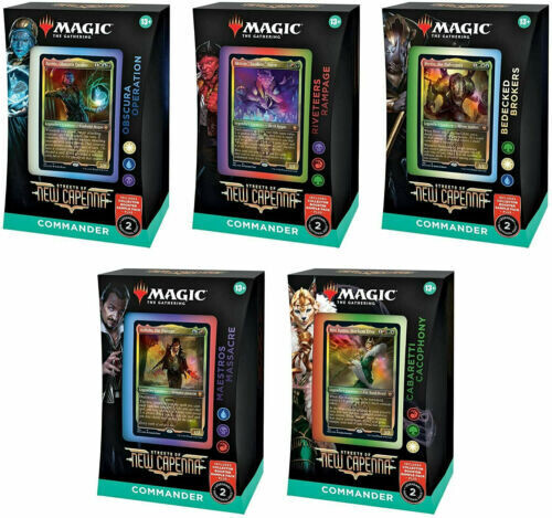 Magic the Gathering: Streets Of New Capenna Commander Deck