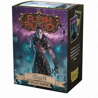 Dragon Shield: Flesh And Blood Chane(100ct)