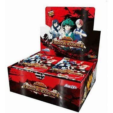 My Hero Academia: Series 2 (Crimson Rampage) Booster Box