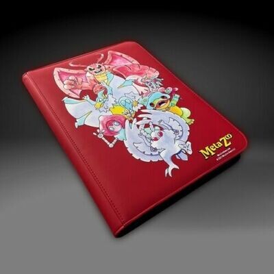 Metazoo: Cryptid Nation Binder (Red)