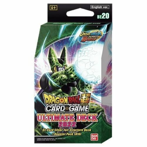 Dragon Ball: Ultimate Deck 2022