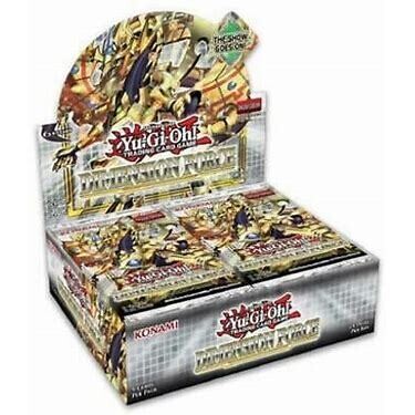 Yu-Gi-Oh: Dimension Force Booster Box