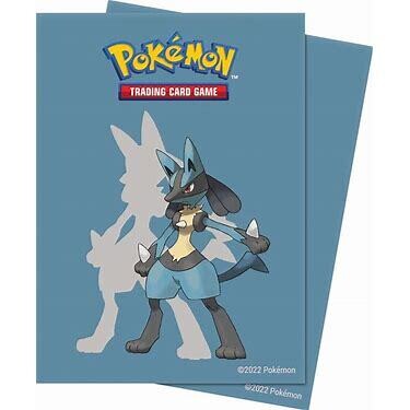 Ultra Pro: Deck Protectors: Pokemon Lucario (65ct)