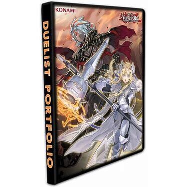 Yu-Gi-Oh: Albaz Ecclesia Brigade 9 Pocket Binder 