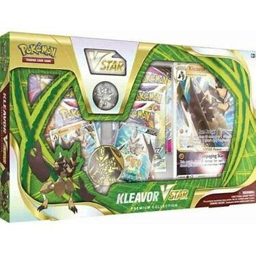 Pokemon: Kleavor VSTAR Premium Collection