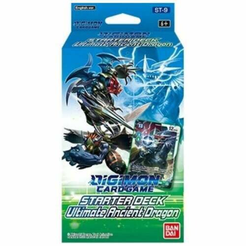 Digimon: Ultimate Ancient Dragon Starter Deck