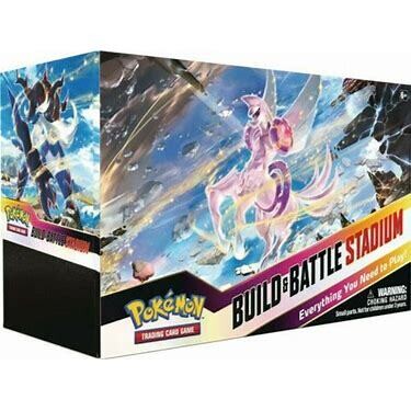 Pokemon: Astral Radiance Build and Battle Stadium