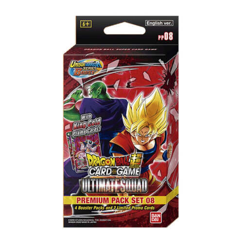 Dragon Ball: Ultimate Squad Premium Pack