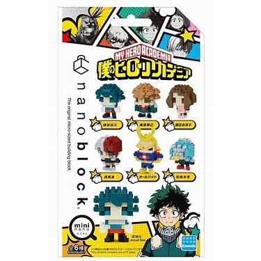 Nanoblock MHA-  Blind Box  Full Set