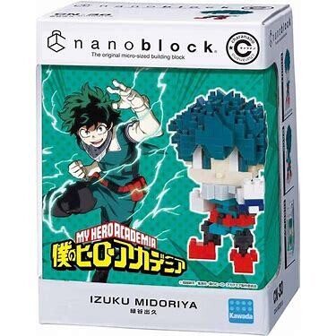 Nanoblock MHA-  Izuku Midoriya