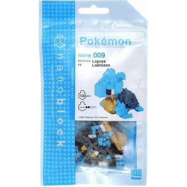 Nanoblock Pokemon-  Lapras
