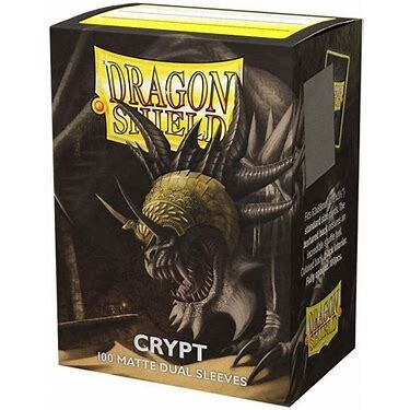 Dragon Shield: 100 Count Box Dual Matte Crypt