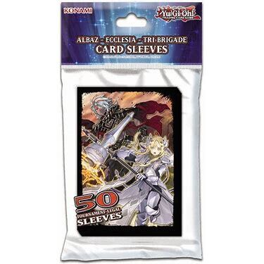 Yu-Gi-Oh: Albaz Ecclesia Brigade Card Sleeves