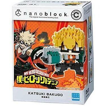 Nanoblock MHA-  Katsuki Bakugo