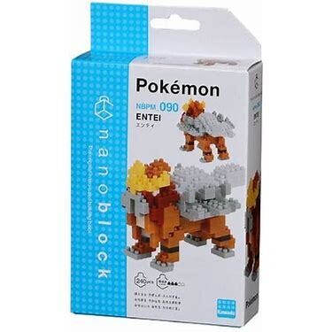 Nanoblock Pokemon-  Entei