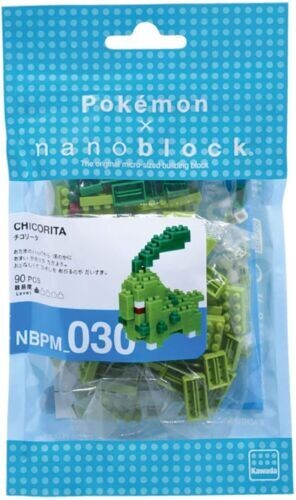 Nanoblock Pokemon-  Chikorita