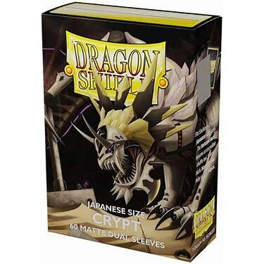 Dragon Shield: Japanese Fit Crypt (60ct)
