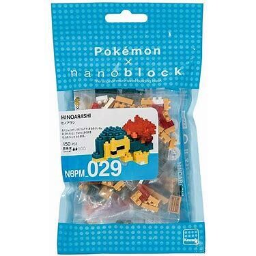 Nanoblock Pokemon-  Cyndaquil