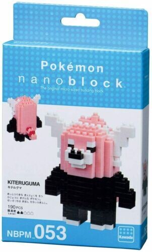 Nanoblock Pokemon-  Bewear