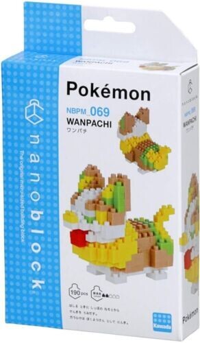 Nanoblock Pokemon-  Yamper
