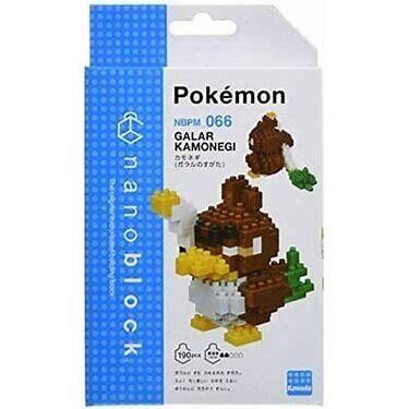 Nanoblock Pokemon-  Farfetch&#39;d
